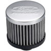 FORD Valve Cover Breather w/ Steel Top Chrome 302-236