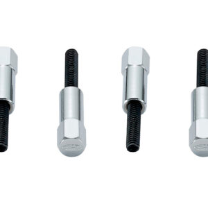 FORD Valve Cove Bolt Kit 4pk Chrome w/Ford Logo 302-315