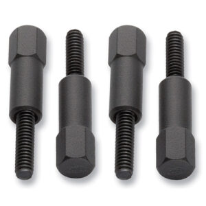 FORD Valve Cove Bolt Kit 4pk Black w/Ford Logo 302-316