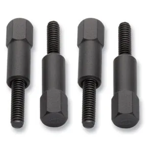 FORD Valve Cove Bolt Kit 4pk Black w/Ford Logo 302-316