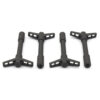 FORD Valve Cove Bolt Kit 4pk Black w/Ford Logo 302-326
