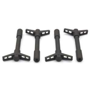 FORD Valve Cove Bolt Kit 4pk Black w/Ford Logo 302-326
