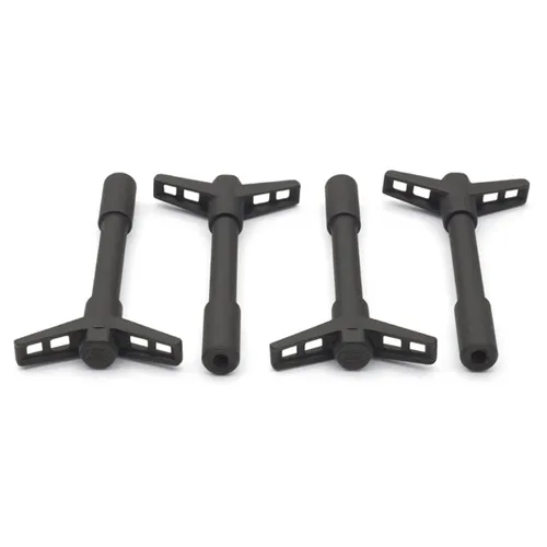 FORD Valve Cove Bolt Kit 4pk Black w/Ford Logo 302-326