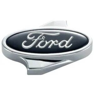 FORD Air Cleaner Wing Nut Chrome 1/4-20 Threads 302-333