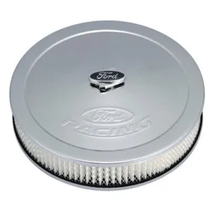 FORD 13in Dia Air Cleaner Kit Chrome 302-350