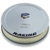 FORD 13in Dia Air Cleaner Kit Chrome 302-351