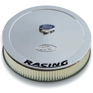 FORD 13in Dia Air Cleaner Kit Chrome 302-351