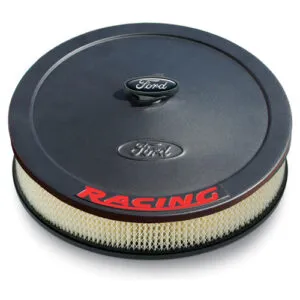 FORD 13in Dia Air Cleaner Kit Black 302-352