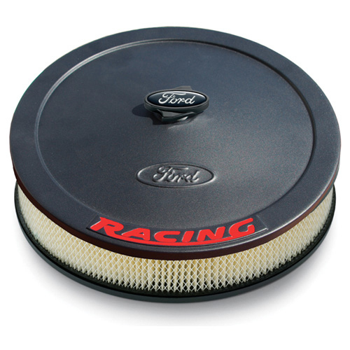 FORD 13in Dia Air Cleaner Kit Black 302-352