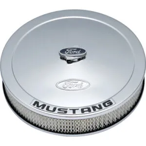 FORD 13in Dia Air Cleaner Kit Chrome 302-361