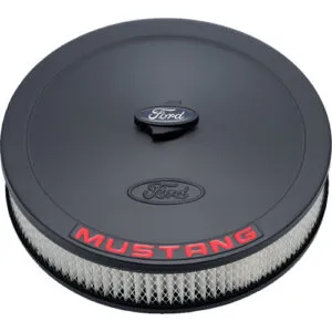 FORD 13in Dia Air Cleaner Kit Black 302-362