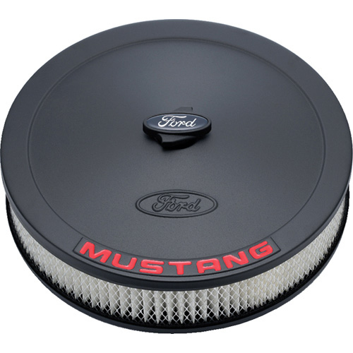 FORD 13in Dia Air Cleaner Kit Black 302-362