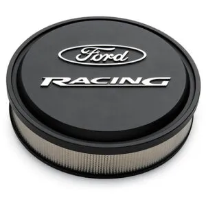 FORD Slant Edge Air Cleaner Kit 13in Dia  Drop Base 302-380