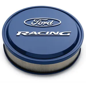 FORD Slant Edge Air Cleaner Kit 13in Dia  Drop Base 302-381