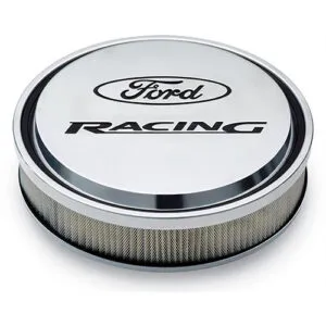 FORD Slant Edge Air Cleaner Kit 13in Dia  Drop Base 302-383