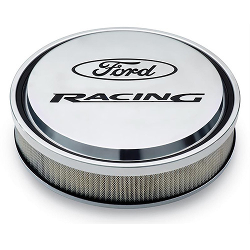 FORD Slant Edge Air Cleaner Kit 13in Dia Drop Base 302-383