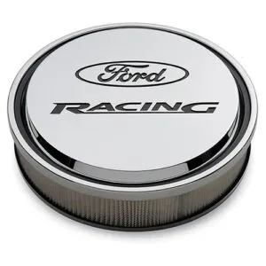 FORD Slant Edge Air Cleaner Kit 13in Dia  Drop Base 302-384