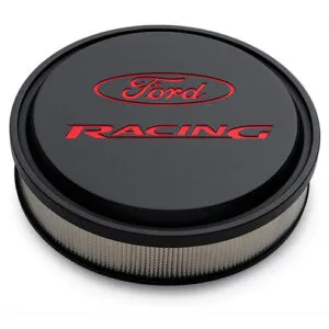 FORD Slant Edge Air Cleaner Kit 13in Dia  Drop Base 302-385