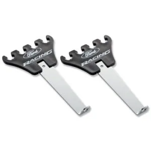 FORD Spark Plug Wire Looms 2pk Black 4-Wire 302-640