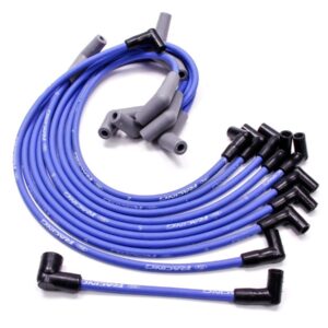 FORD 9mm Ign Wire Set Blue M-12259-C301
