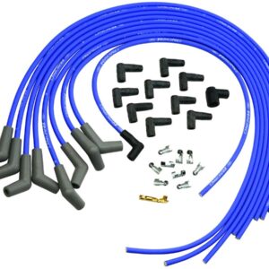 FORD 9mm Ign Wire Set-Blue M-12259-C302