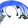 FORD 9mm Ign Wire Set-Blue M-12259-C460
