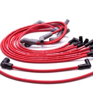 FORD 9mm Ign Wire Set-Red M-12259-R460