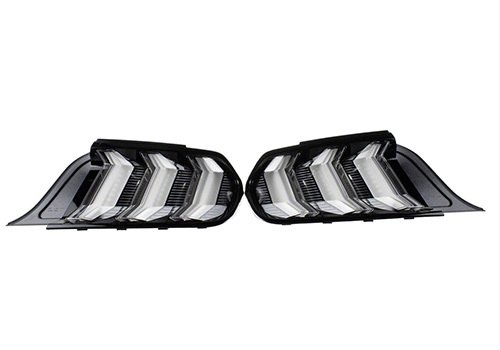 FORD Clear Taillamp Kit 2018- 2023 Mustang M-13504-MC