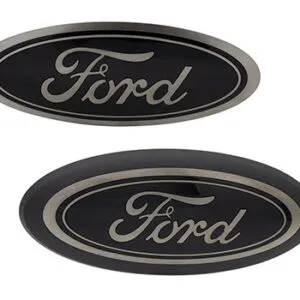 FORD F150 Black  Oval Kit w/o Camera 2018-2023 M-1447-F15B