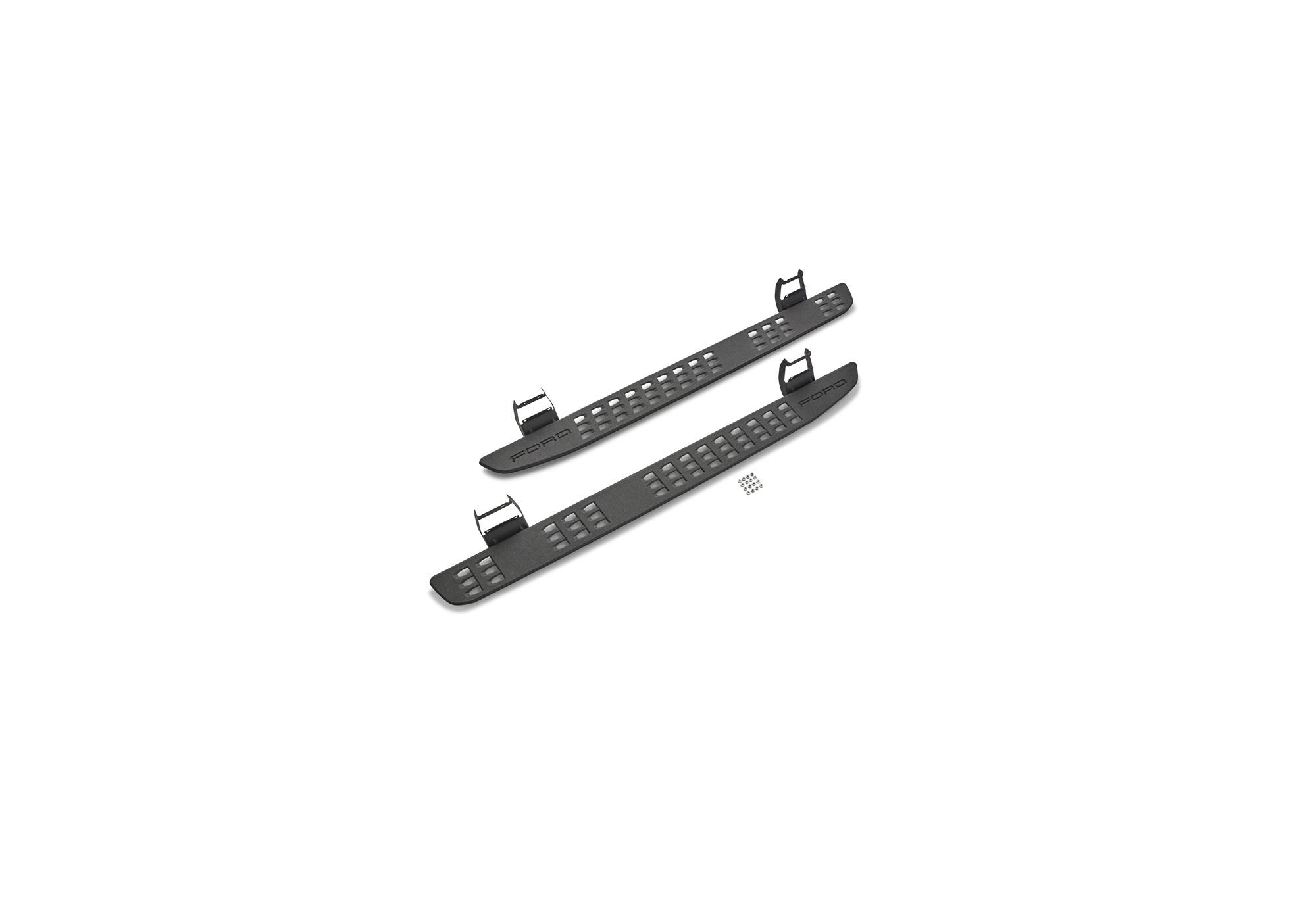 FORD Off Road Running Board Set 15-22 F150 M-16450-FSORB