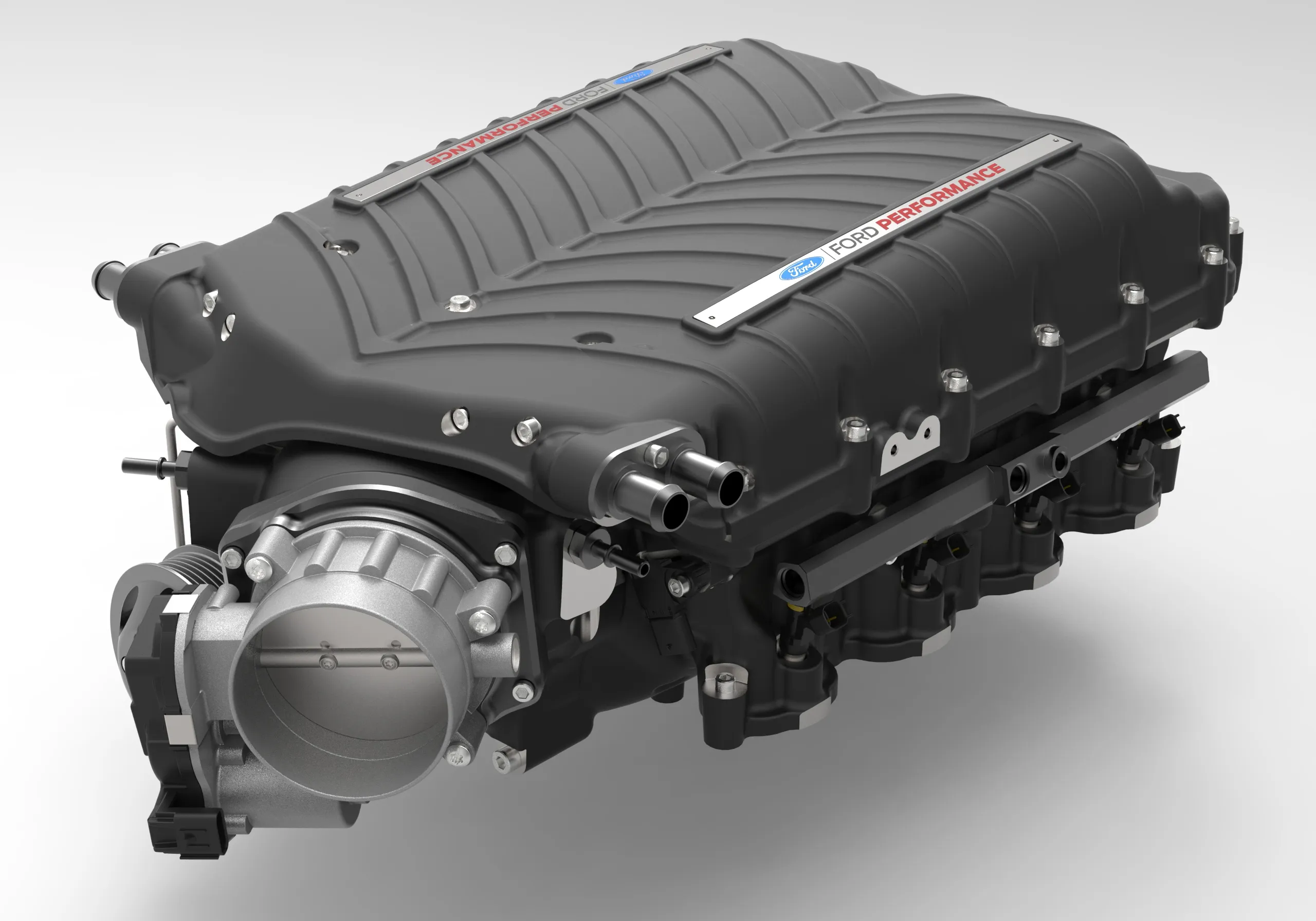 新品未使用 Momose Mustang MMG1-STD FORD Supercharger Kit 24-25 Mustang GT/Dark Horse M-6066-M8800