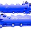 FORD 4.6L 3-Valve V/C Blue Powder Coated w/Logo M-6582-FR3VBL