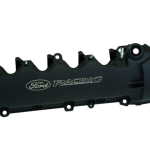 FORD 4.6L 3-Valve V/C Black Powder Coated w/Logo M-6582-FR3VBLK