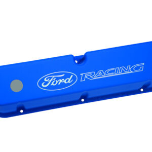 FORD Valve Cover Set Aluminum 302 Blue Laser Etched M-6582-LE302BL