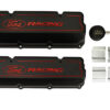 FORD 351C Aluminum Valve Cover Set - Black Finish M-6582-Z351B