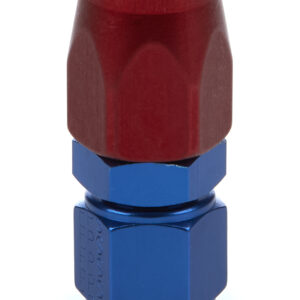 FRAGOLA Hose Fitting #6 Straight Black 100106