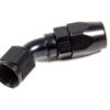 FRAGOLA Hose Fitting #10 45 Deg Pro-Flow Black 104510-BL