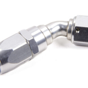 FRAGOLA #12 45-Degr Power Flow Hose End - Clear 104512-CL