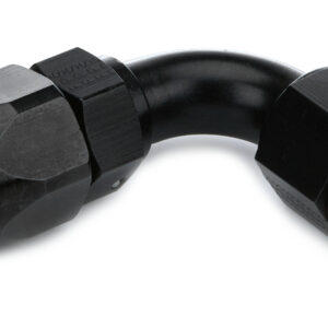 FRAGOLA Hose Fitting #10 90 Deg Black 109010-BL