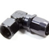 FRAGOLA Hose Fitting #12 90 Deg Black - Low Profile 109112-BL