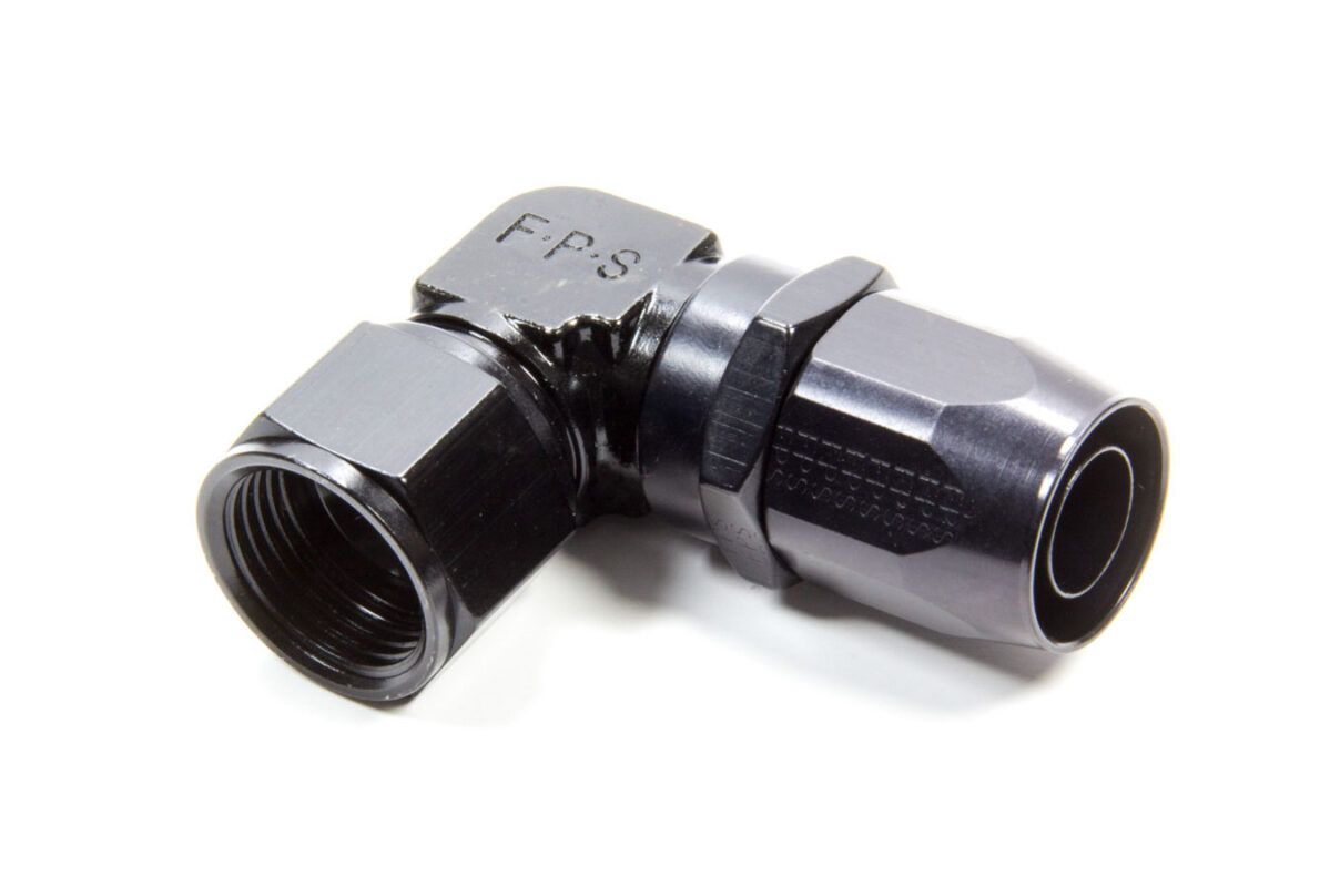 Fragola -6AN x 90 Degree Low Profile Forged Hose End main image 1