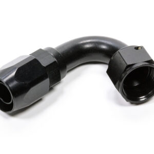 FRAGOLA #10 x 120 Power Flow Hose End - Black 112010-BL