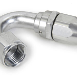 FRAGOLA #12 150-Degr Power Flow Hose End - Clear 115012-CL