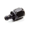 FRAGOLA Hose Fitting Push Lock #8 Str. to #6 Hose Black 200107-BL