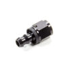 FRAGOLA Hose Fitting Push Lock #10 Str to #8 Hose Black 200109-BL