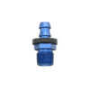 FRAGOLA Hose Fitting #6 Str Push Lock to 3/8NPT 200123