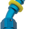 FRAGOLA Hose Fitting #8 30 Deg Push Lock 203008