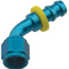 FRAGOLA Hose Fitting #8 60 Deg Push Lock 206008