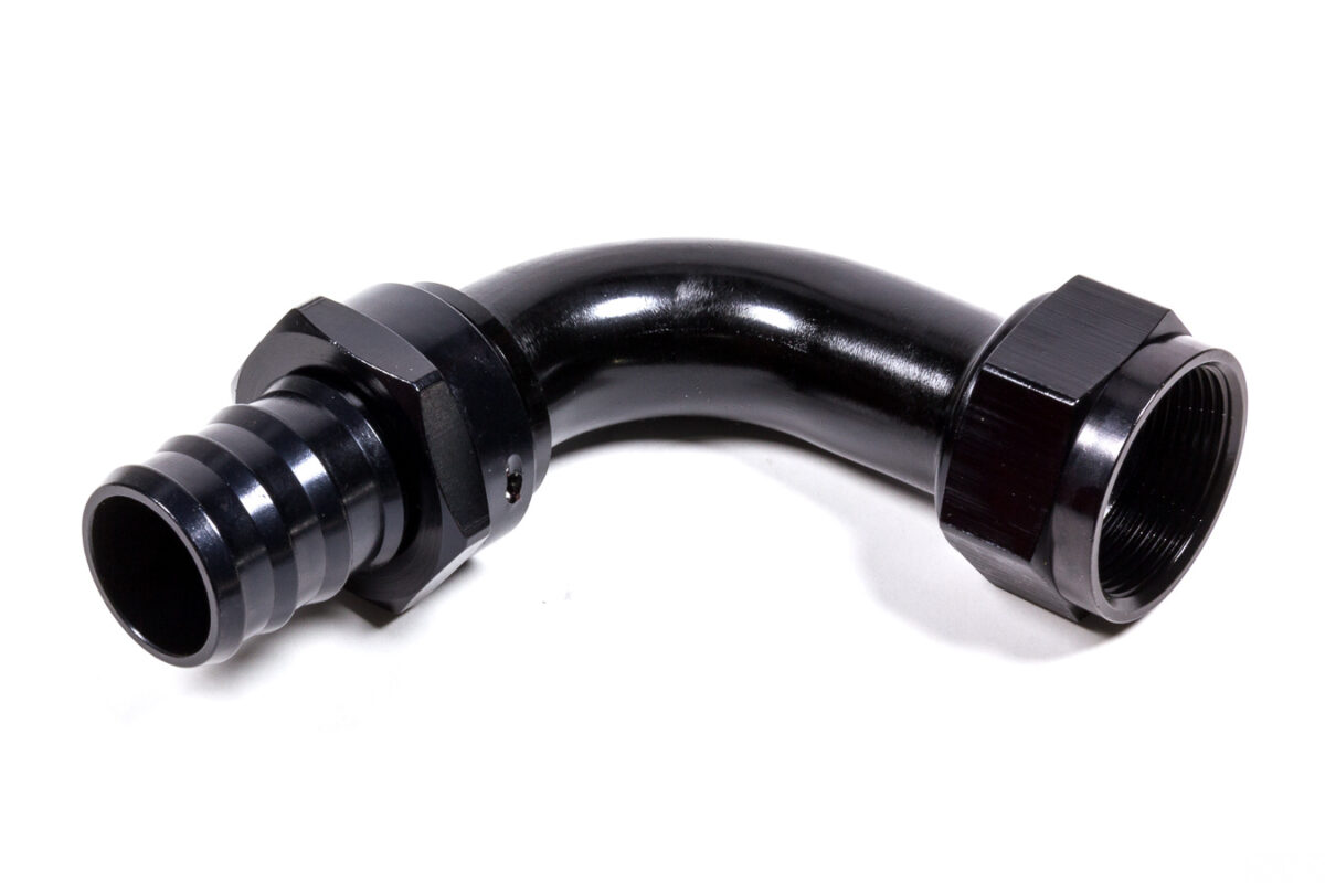 Fragola 3/8in Black Push-Lok Hose - 20 Feet