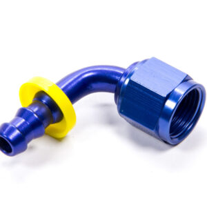 FRAGOLA Hose Conversion Fitting #8 90deg to #6 Hose 209108